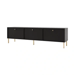 Stehender TV-Schrank Sakai 2 3K T303 Schwarz