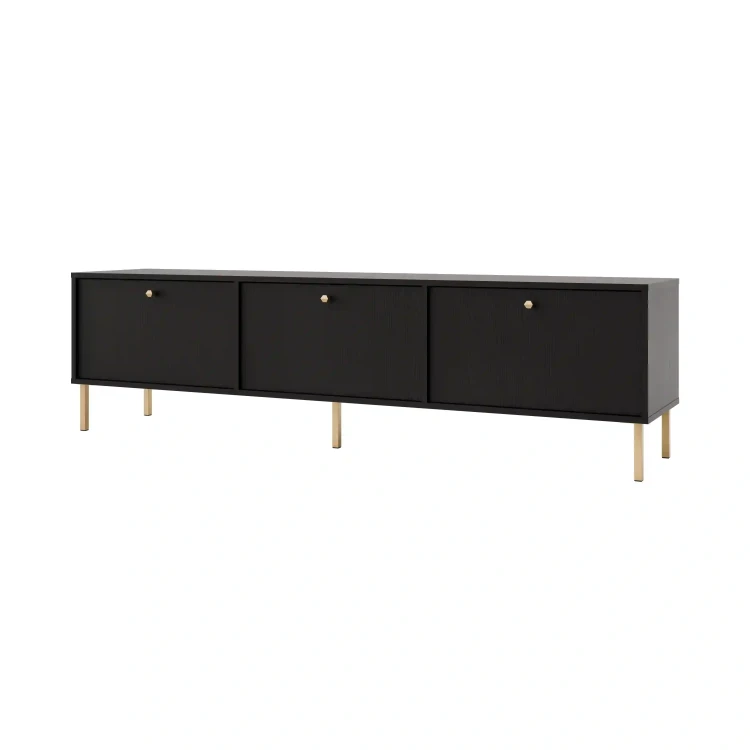 Stehender TV-Schrank Sakai 2 3K T303 Schwarz