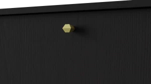 Stehender TV-Schrank Sakai 2 3K T303 Schwarz