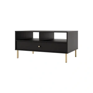 Kaffeetisch mit Schublade Sakai 2 1S T201 Schwarz