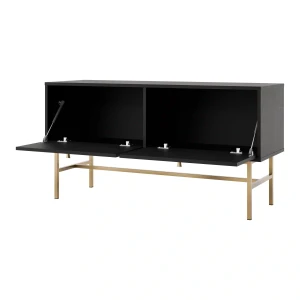 Stehender TV-Schrank Sakai 3 2K T302 Schwarz