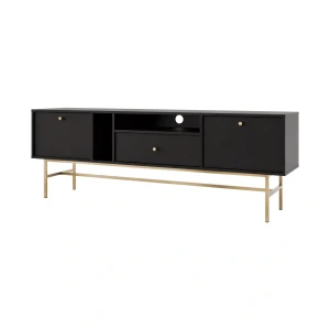 Stehender TV-Schrank Sakai 3 2K 1S T313 Schwarz
