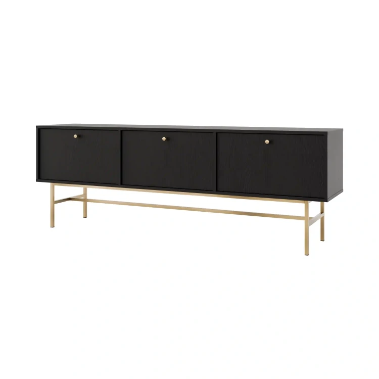 Stehender TV-Schrank Sakai 3 3K T303 Schwarz