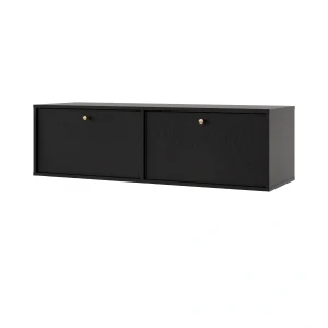 Hängender TV-Schrank Sakai 4 2K T302 Schwarz
