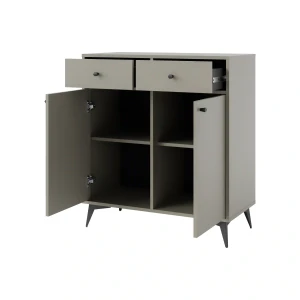 Kommode mit Schubladen Sakai 1 2F 2S T826 Eukalyptus