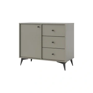 Kommode mit Schubladen Sakai 1 1F 3S T814 Eukalyptus