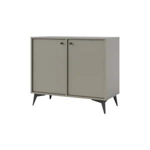 Zweitriegeltür-Kommode Sakai 1 2F T812 Eukalyptus