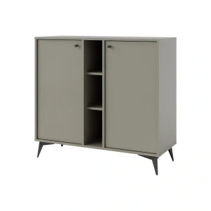 Zweitriegeltür-Kommode Sakai 1 2F T822 Eukalyptus