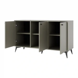 Dreitriegeltür-Kommode Sakai 1 3F T813 Eukalyptus