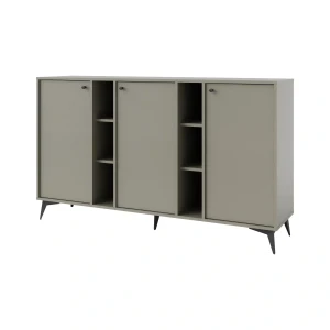 Dreitriegeltür-Kommode Sakai 1 3F T823 Eukalyptus