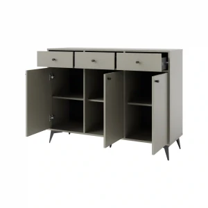 Kommode mit Schubladen Sakai 1 3F 3S T827 Eukalyptus