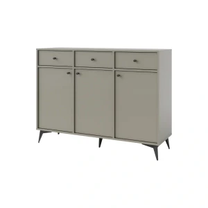 Kommode mit Schubladen Sakai 1 3F 3S T827 Eukalyptus
