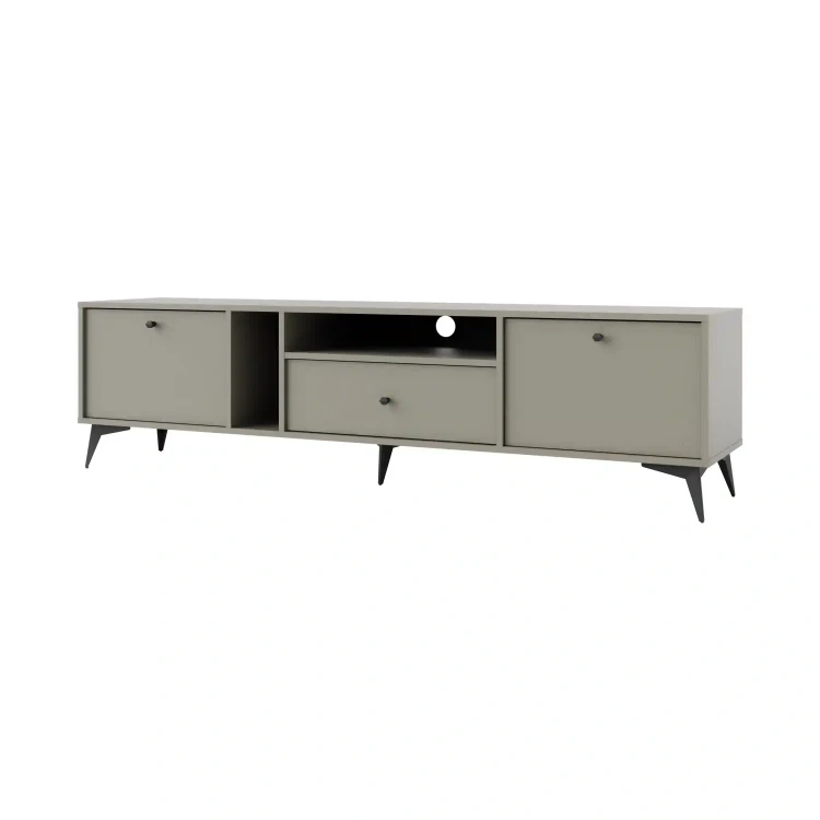 Stehender TV-Schrank Sakai 1 2K 1S T313 Eukalyptus
