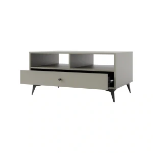 Kaffeetisch mit Schublade Sakai 1 1S T201 Eukalyptus