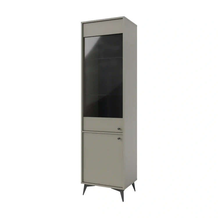Glasvitrine Sakai 1 2F T101 Eukalyptus
