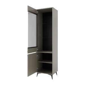 Glasvitrine Sakai 1 2F T101 Eukalyptus