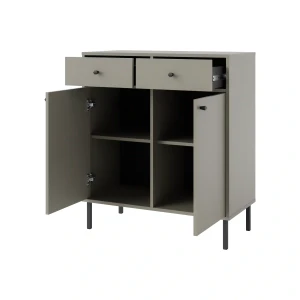 Kommode mit Schubladen Sakai 2 2F 2S T826 Eukalyptus