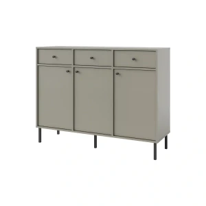 Kommode mit Schubladen Sakai 2 3F 3S T827 Eukalyptus