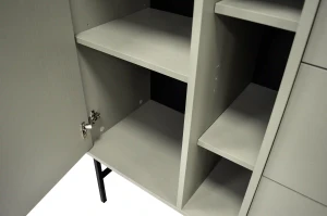 Stehender TV-Schrank Sakai 2 3K T303 Eukalyptus
