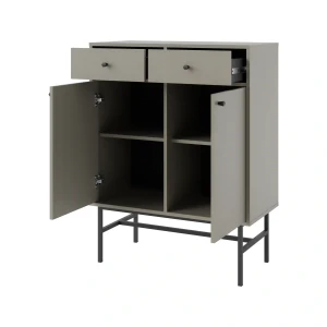 Kommode mit Schubladen Sakai 3 2F 2S T826 Eukalyptus