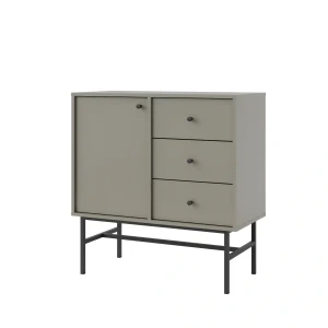 Kommode mit Schubladen Sakai 3 1F 3S T814 Eukalyptus