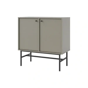 Zweitriegeltür-Kommode Sakai 3 2F T812 Eukalyptus