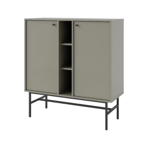 Zweitriegeltür-Kommode Sakai 3 2F T822 Eukalyptus