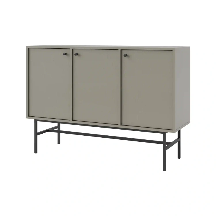 Dreitriegeltür-Kommode Sakai 3 3F T813 Eukalyptus