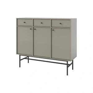 Kommode mit Schubladen Sakai 3 3F 3S T827 Eukalyptus