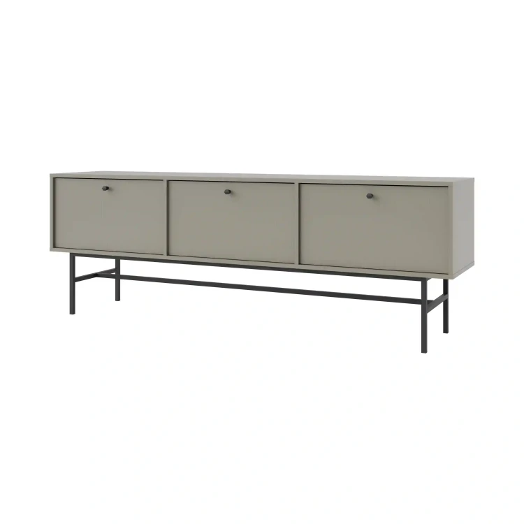 Stehender TV-Schrank Sakai 3 3K T303 Eukalyptus