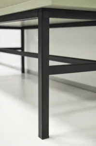 Nachttisch mit Schubladen Sakai 3 2S T801 Eukalyptus