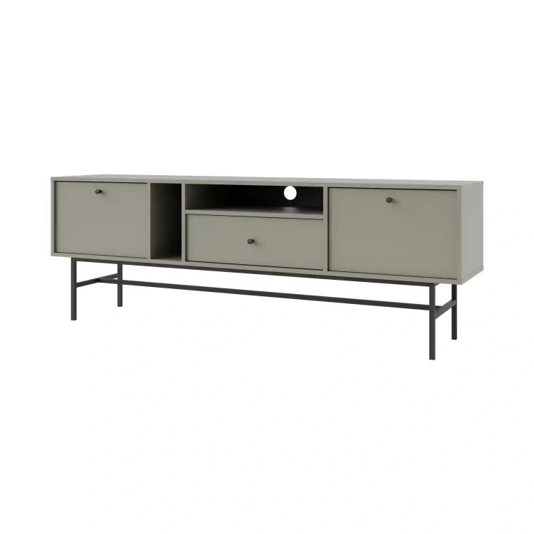 Stehender TV-Schrank Sakai 3 2K 1S T313 Eukalyptus