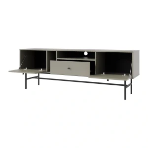 Stehender TV-Schrank Sakai 3 2K 1S T313 Eukalyptus