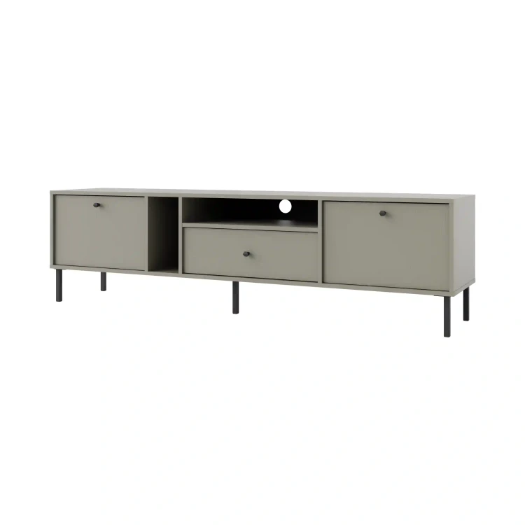 Stehender TV-Schrank Sakai 2 2K 1S T313 Eukalyptus