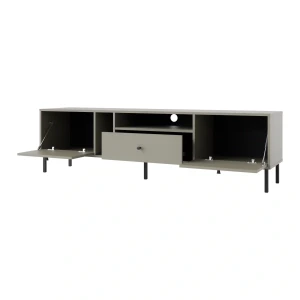 Stehender TV-Schrank Sakai 2 2K 1S T313 Eukalyptus