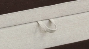 Einzelbett mit Bettkasten Hirek Eko 90x200 Braun/Ecru