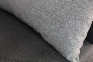 Einzelbett mit Bettkasten Hirek Eko 90x200 Graphit/Grau