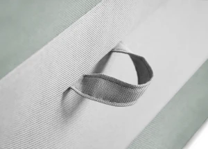 Einzelbett mit Bettkasten Hirek Eko 90x200 Mint/Grau