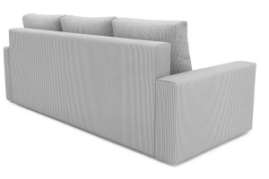 Schlafsofa mit Schlaffunktion SILVER 3 Cordstoff Creme
