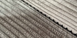 Schlafsofa mit Schlaffunktion SILVER 3 Cordstoff Creme