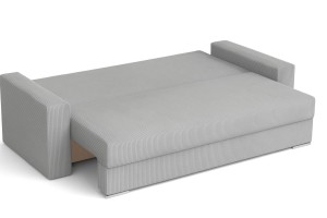 Schlafsofa mit Schlaffunktion SILVER 3 Cordstoff Grau