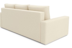 Schlafsofa mit Schlaffunktion SILVER PRIMA Bouclé Grau