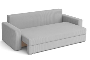 Schlafsofa mit Schlaffunktion SILVER PRIMA Cordstoff Rosa