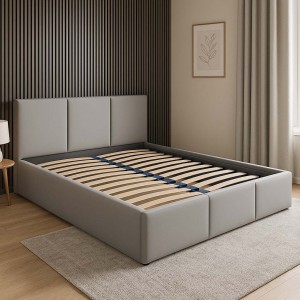 Polsterbett mit Bettkasten VELORA 160x200 Velvet Schwarz