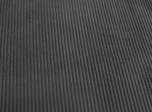 Schlafsofa Lunera 2 aus Cordstoff in Grün