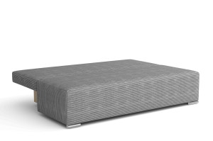 Schlafsofa Lunera 2 aus Cordstoff in Rosa