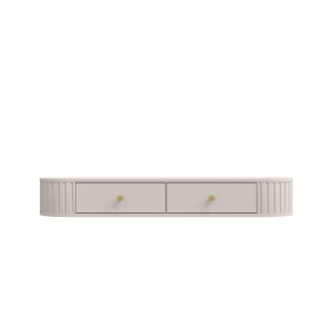 Hängender Schminktisch mit Schubladen fürs Schlafzimmer Flana 202 2S Beige