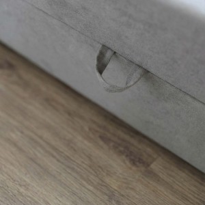 Kontinentales Bett 160x200 SONNO BELLO mit 2 Bettkästen rosa