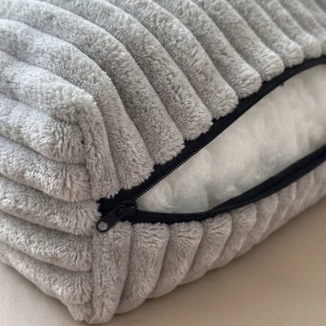Ecksofa mit Schlaffunktion für das Wohnzimmer NIRVANA Breitcord Blau