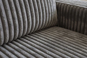 Ecksofa mit Schlaffunktion für das Wohnzimmer NIRVANA Breitcord Blau